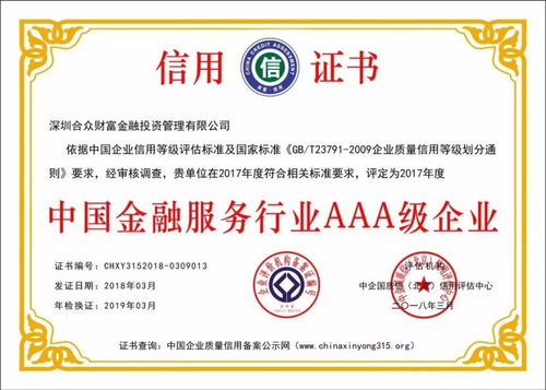 合規(guī)穩(wěn)健踐行社會(huì)責(zé)任，合眾e貸于東方衛(wèi)視誠信宣言背后的企業(yè)信用評估